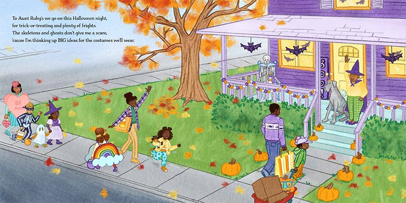 Keyana Loves Halloween