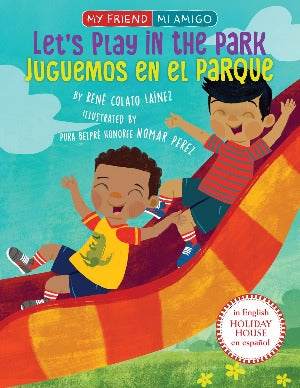 Let's Play in the Park / Juguemos en el parque  (Bilingual edition)