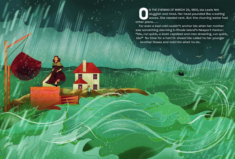 Lighthouse Ladies: Shining a Spotlight on Hardy Heroines