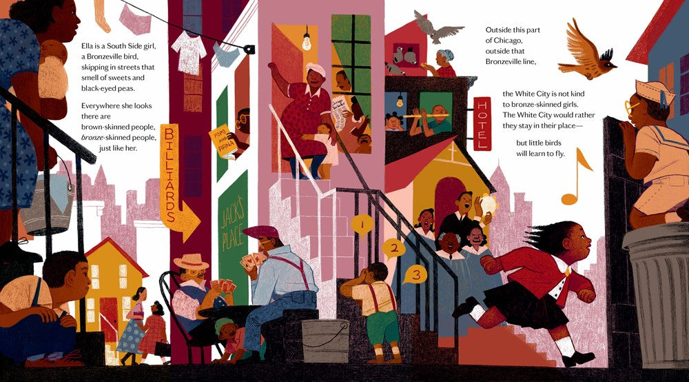 Make a Pretty Sound : A Story of Ella Jenkins—The First Lady of Children's Music