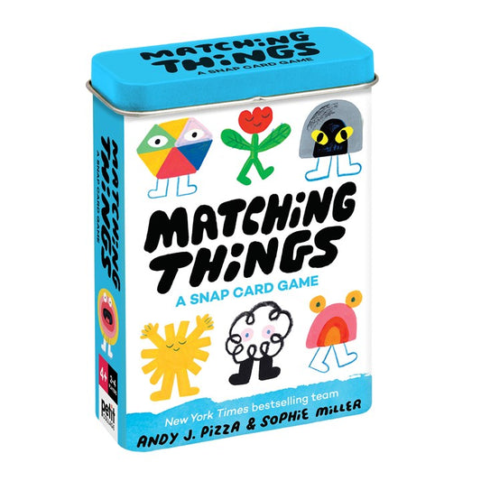 Matching Things: A Snap Card Game
