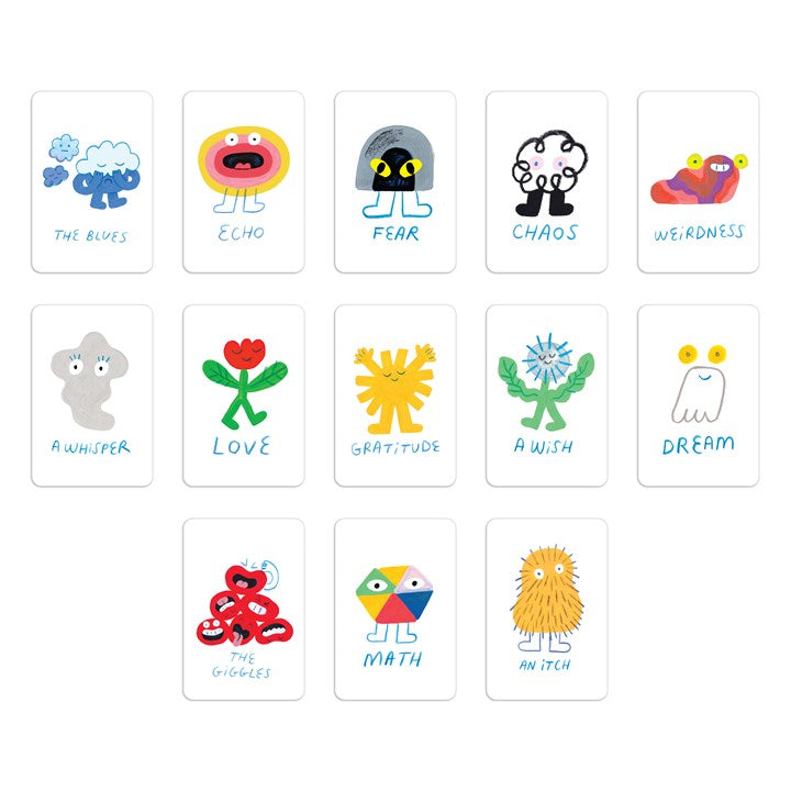 Matching Things: A Snap Card Game