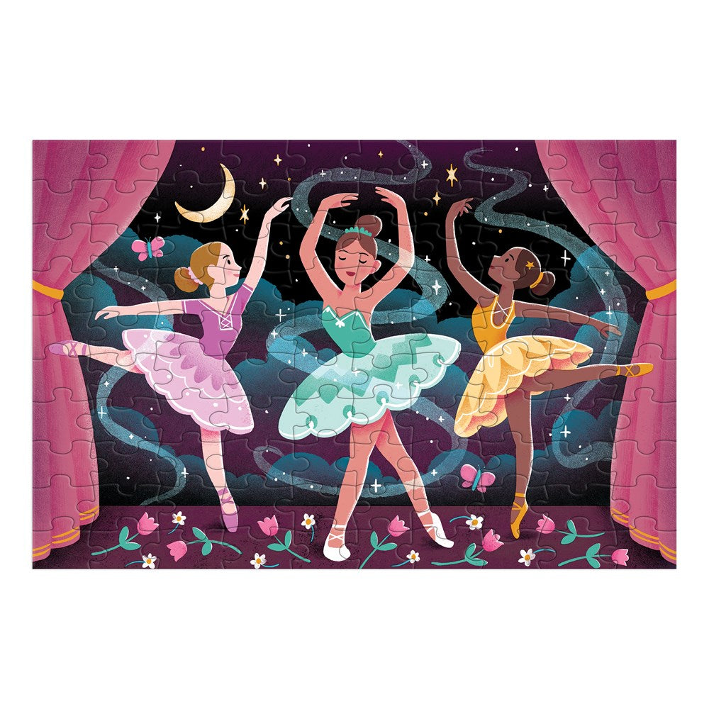 Moonlight Ballet Glow-in-the-Dark Puzzle
