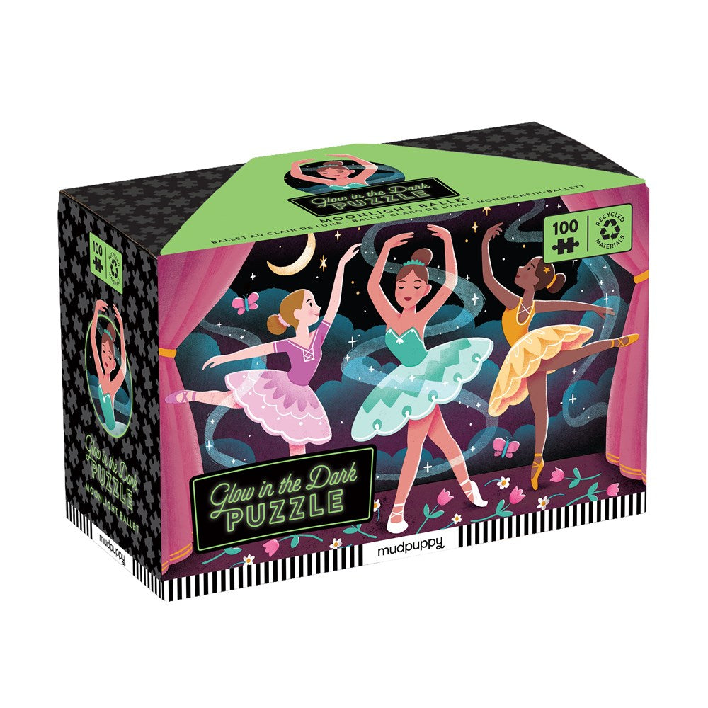 Moonlight Ballet Glow-in-the-Dark Puzzle