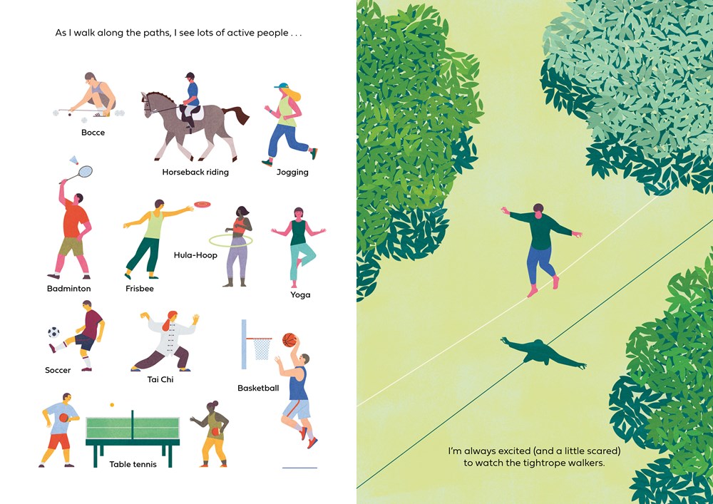 My Day in the Park