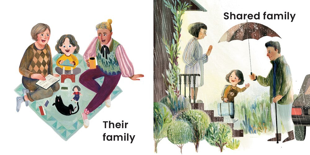 My Family Your Family Board Book