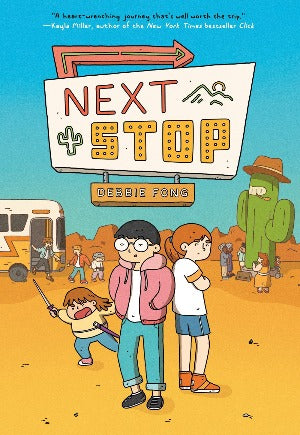 Next Stop : (A Graphic Novel)