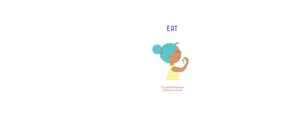 Nita's Food Signs : An Interactive ASL Board Book