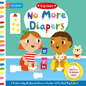 No More Diapers: A Potty-Training Book