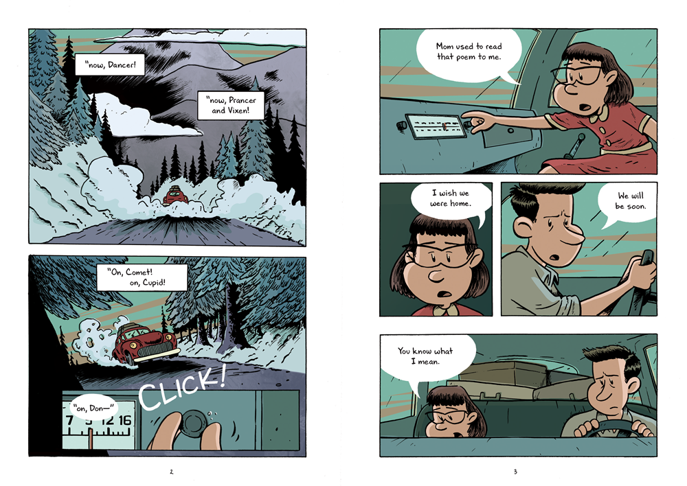 North for the Winter