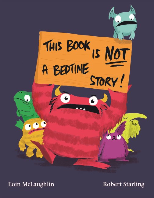 This Book is Not a Bedtime Story