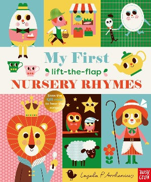 My First Lift-The-Flap Nursery Rhymes