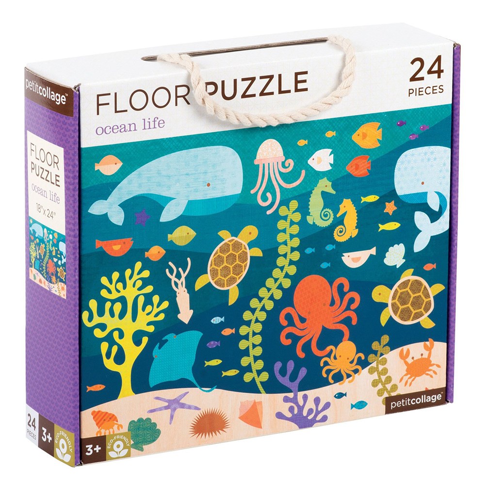 Ocean Life Floor Puzzle