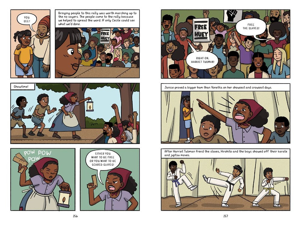 One Crazy Summer. The Graphic Novel
