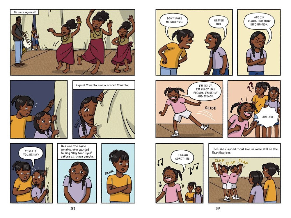 One Crazy Summer. The Graphic Novel