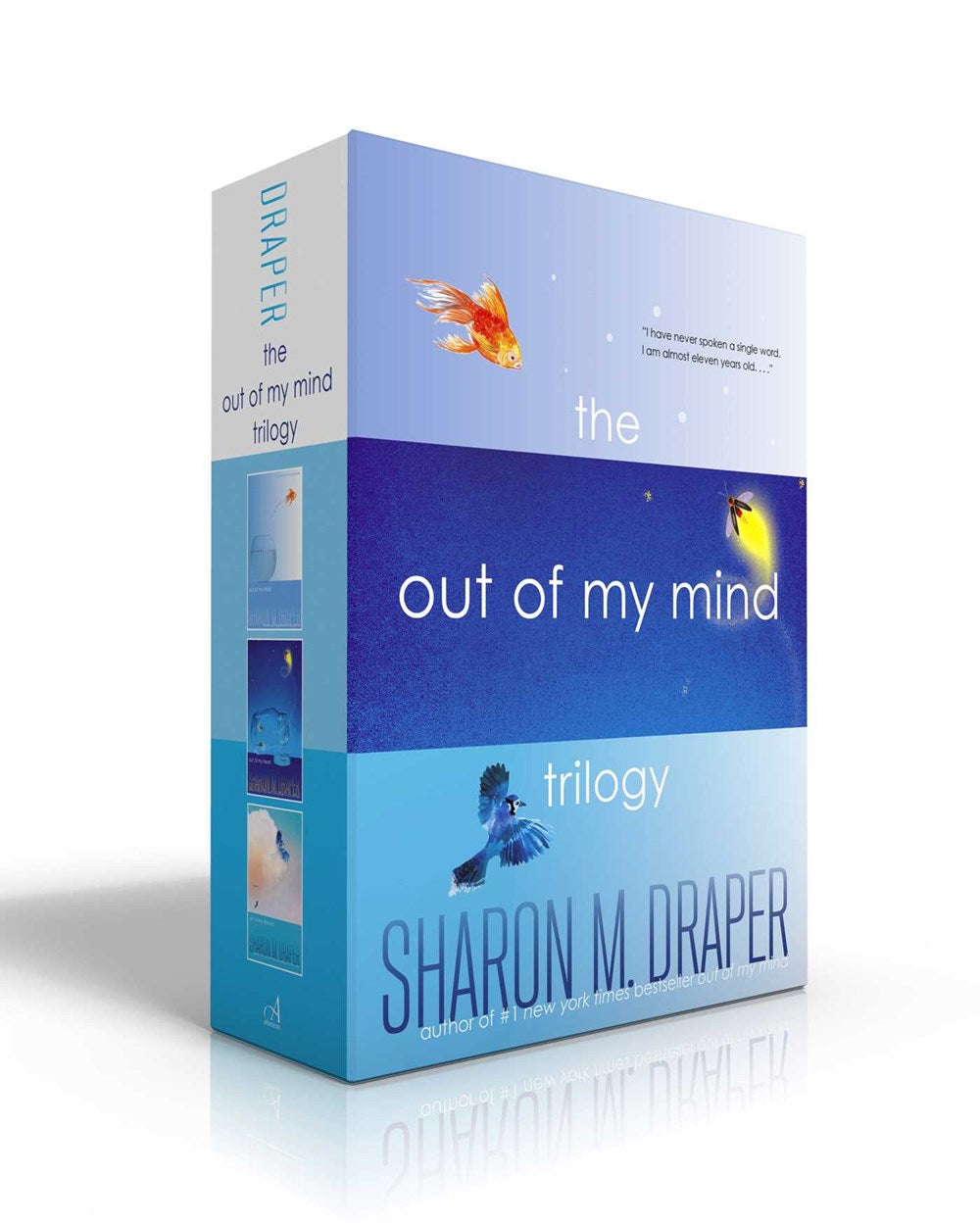 The Out of My Mind Trilogy (Boxed Set) : Out of My Mind; Out of My Heart; Out of My Dreams