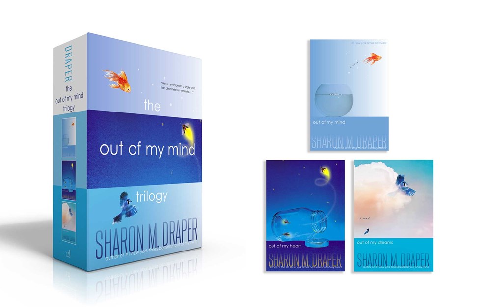 The Out of My Mind Trilogy (Boxed Set) : Out of My Mind; Out of My Heart; Out of My Dreams