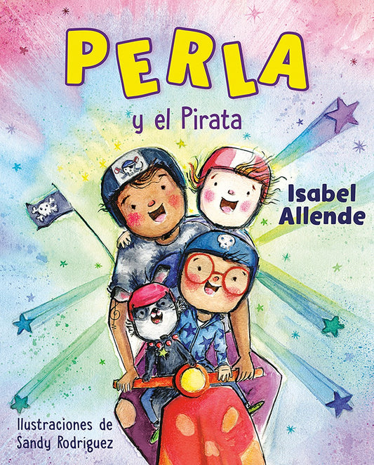 Perla y el pirata (Perla and the Pirate Spanish Edition)