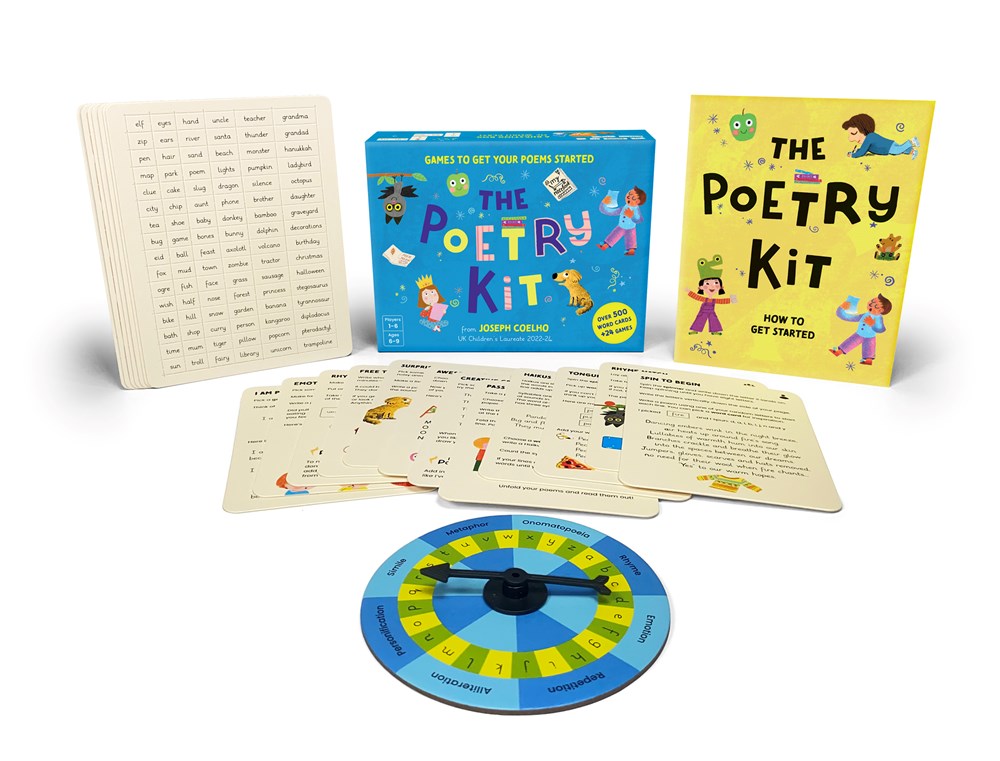 The Poetry Kit : Games to get your poems started