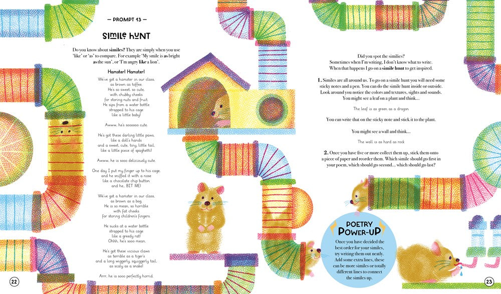 Poetry Prompts : All sorts of ways to start a poem from Joseph Coelho