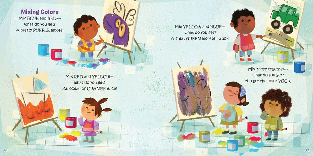 Preschool, Here I Come!