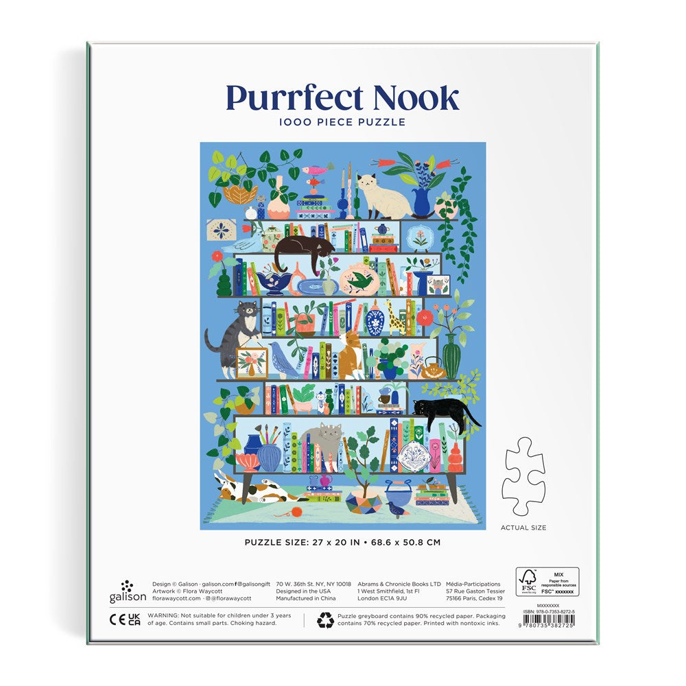 Purrfect Nook Puzzle