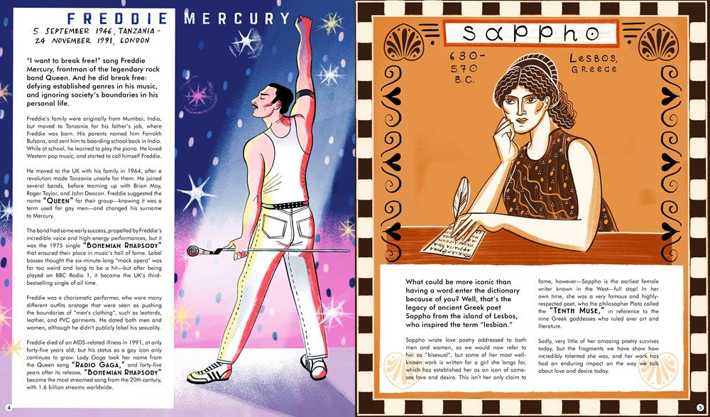 Queer Heroes: Meet 52 LGBTQ Heroes from Past & Present
