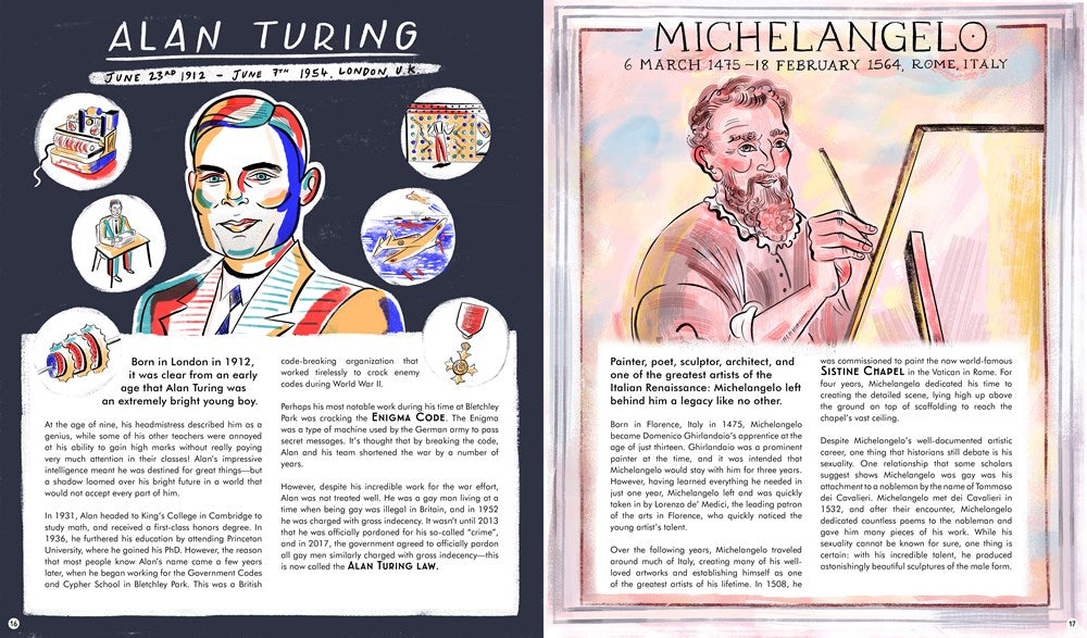 Queer Heroes: Meet 52 LGBTQ Heroes from Past & Present