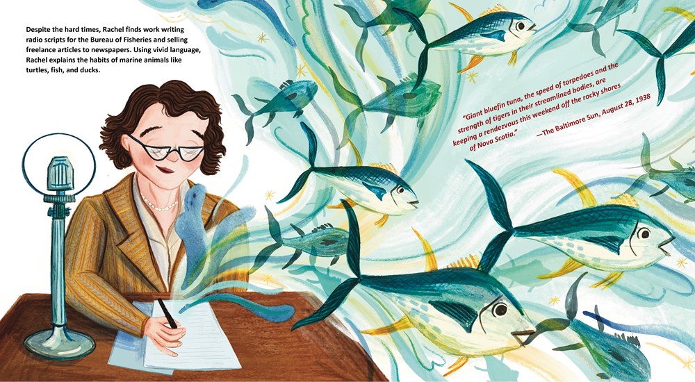 Rachel Carson's Wonder-Filled World