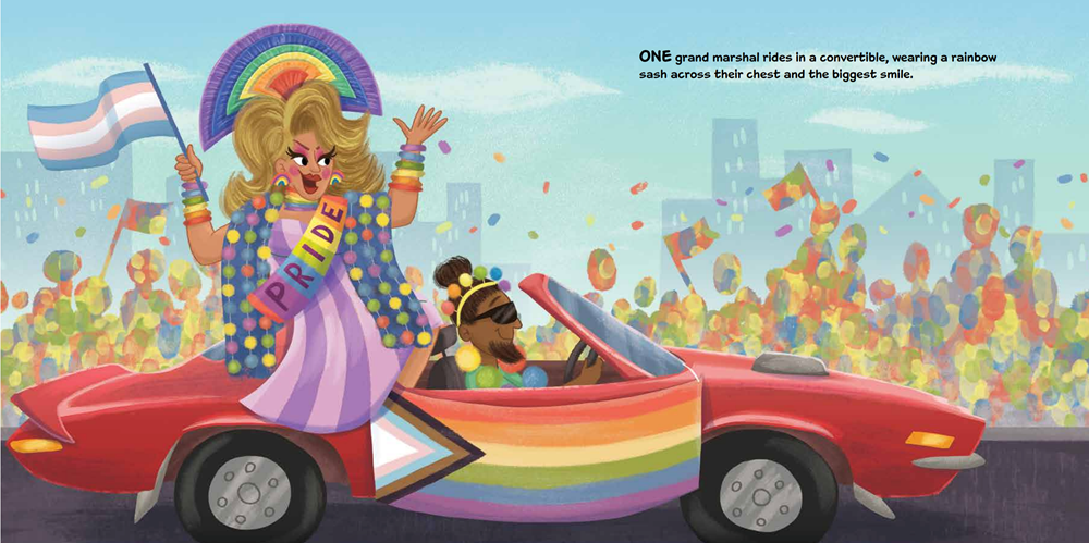 Rainbow Boy and the Pride Parade