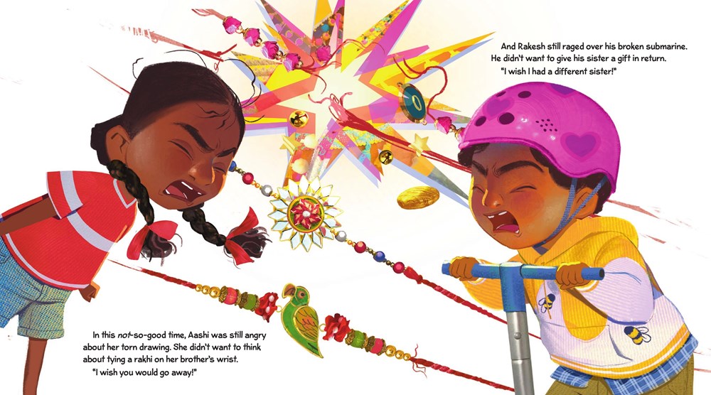 A Rakhi for Rakesh: A Story of Brotherly and Sisterly Love