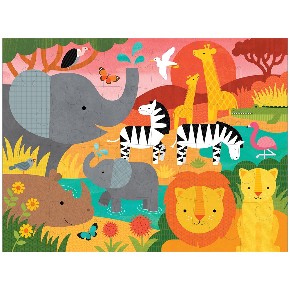 Safari Floor Puzzle