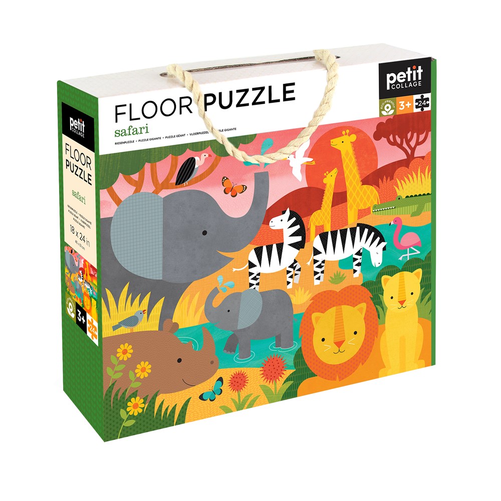 Safari Floor Puzzle