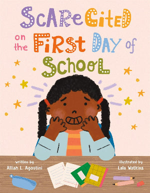 ScaredCited on the First Day of School