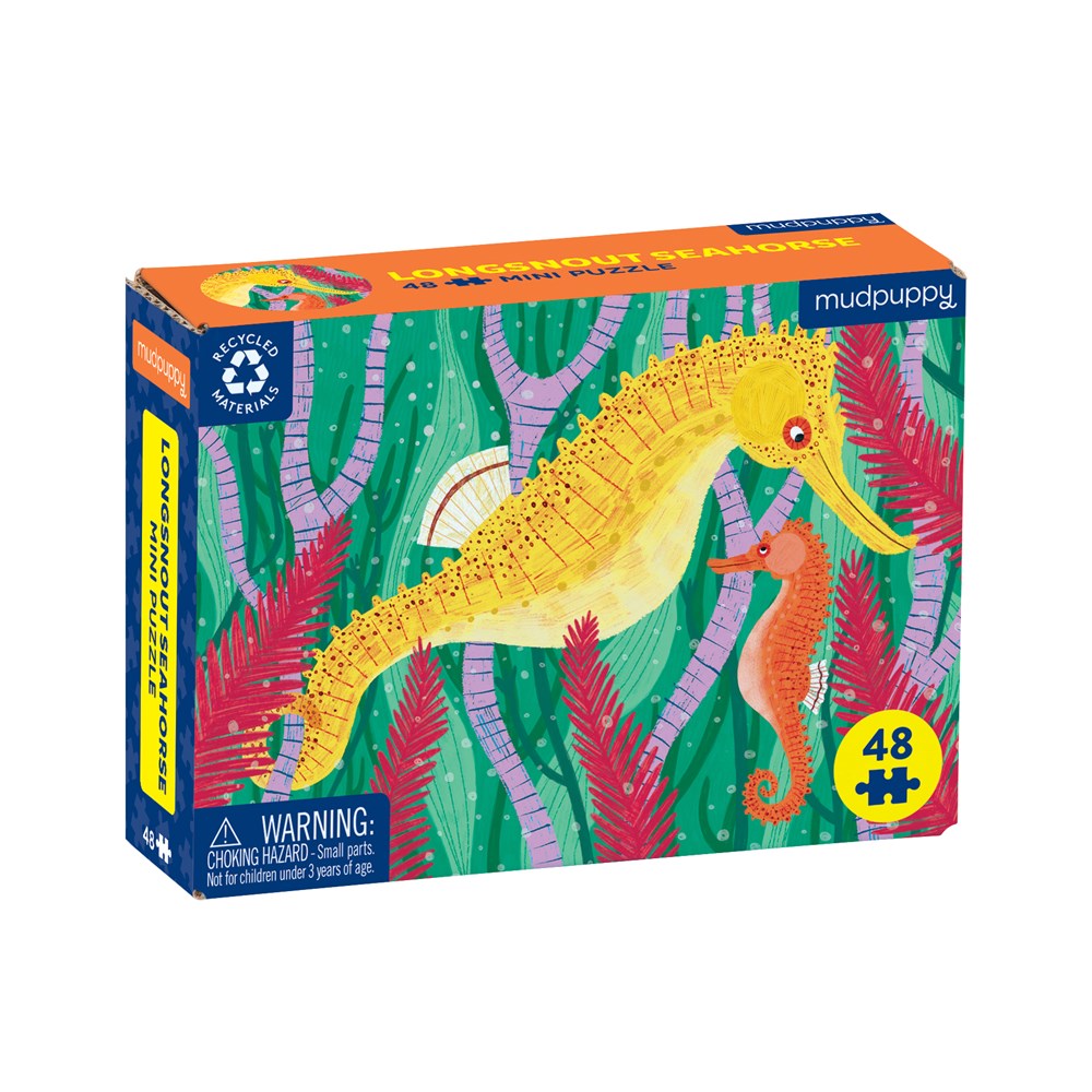 Longsnout Seahorse Mini Puzzle