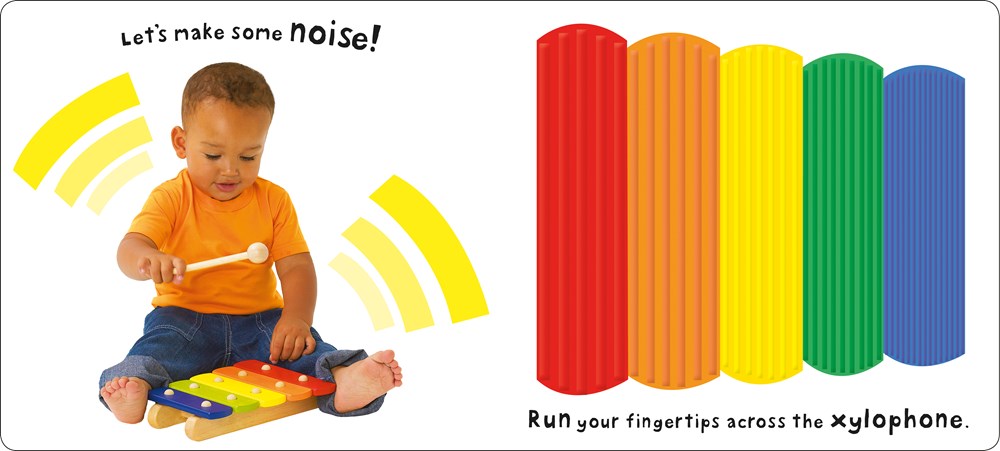 See, Touch, Feel : A First Sensory Book