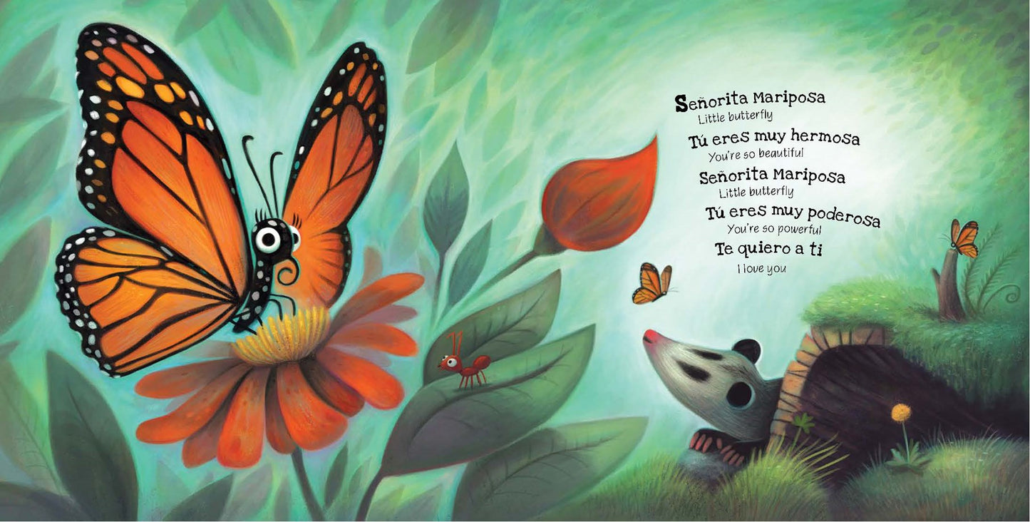 Señorita Mariposa (Bilingual English-Spanish Edition)