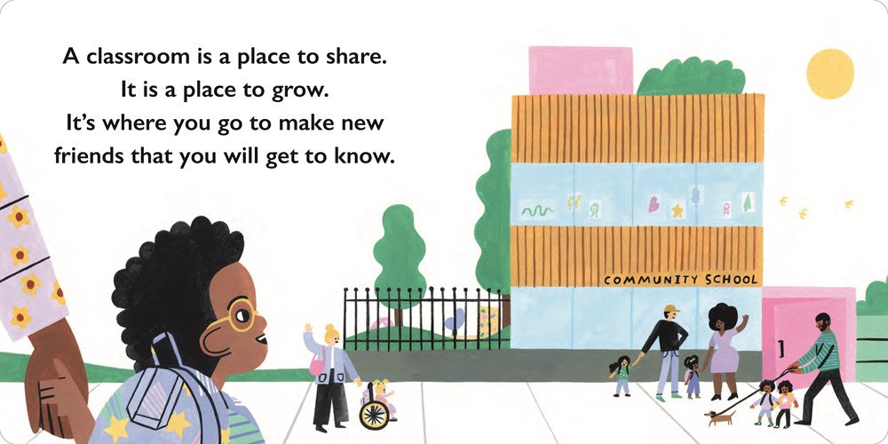 We Share This School : A Community Book