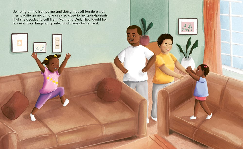 Little People, BIG DREAMS: Simone Biles
