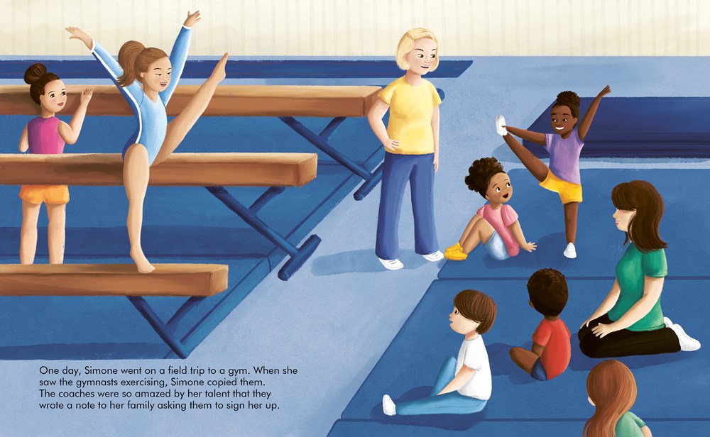 Little People, BIG DREAMS: Simone Biles
