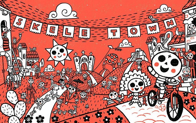Skeletown: Sí. ¡No!