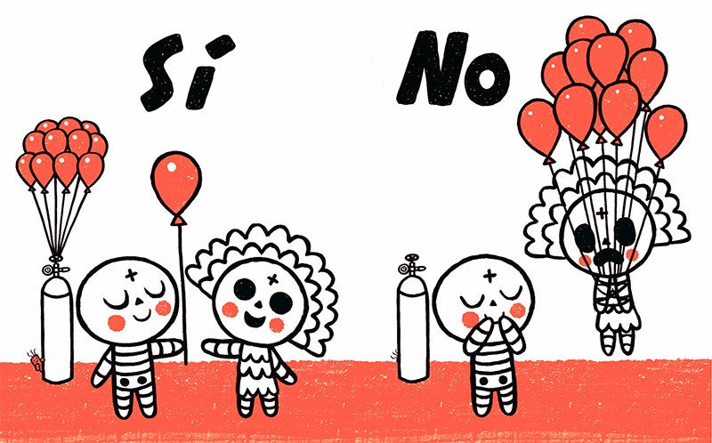 Skeletown: Sí. ¡No!