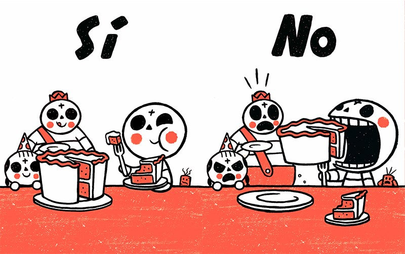 Skeletown: Sí. ¡No!