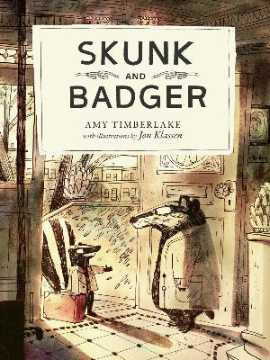 Skunk and Badger