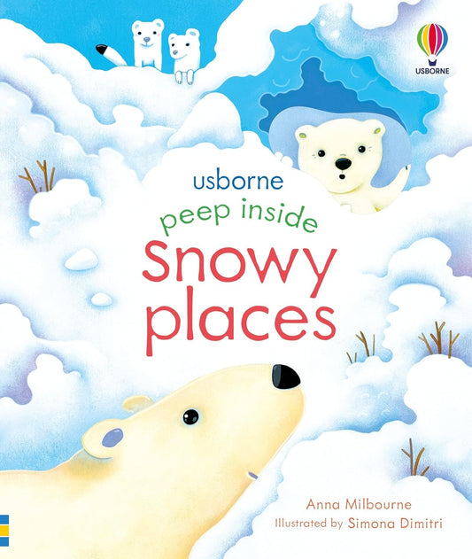 Peek Inside: Snowy Places