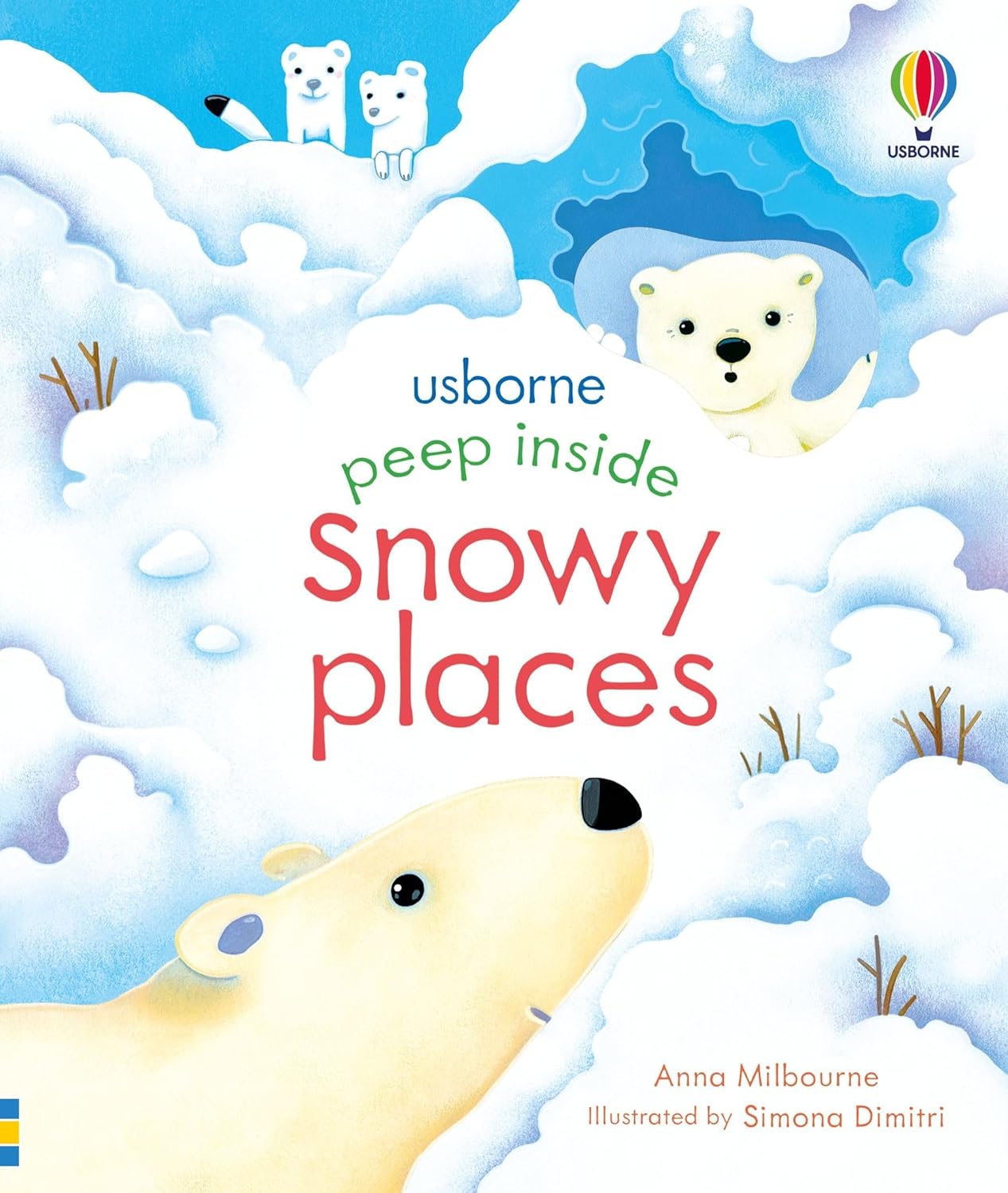 Peek Inside: Snowy Places