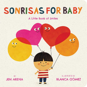 Sonrisas for Baby : A Little Book of Smiles (Bilingual edition