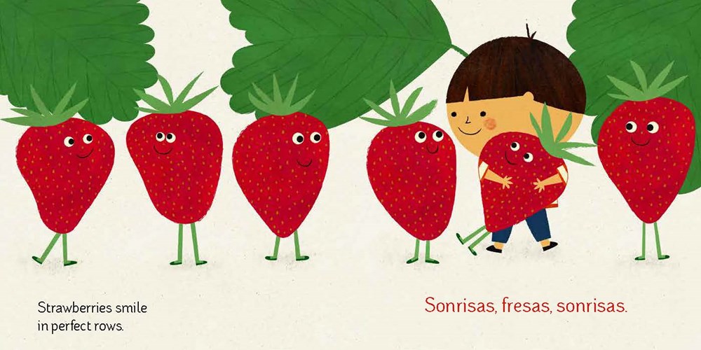 Sonrisas for Baby : A Little Book of Smiles (Bilingual edition