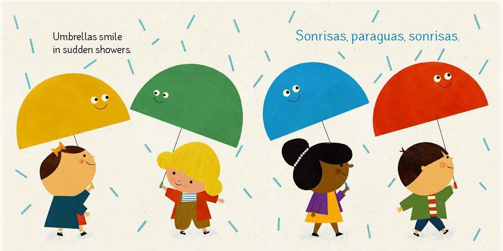 Sonrisas for Baby : A Little Book of Smiles (Bilingual edition