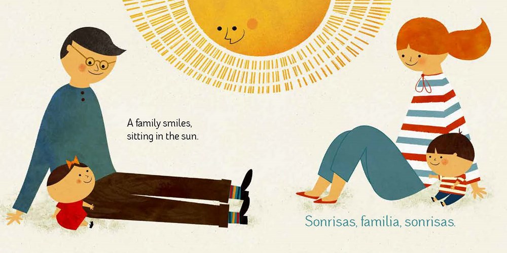 Sonrisas for Baby : A Little Book of Smiles (Bilingual edition